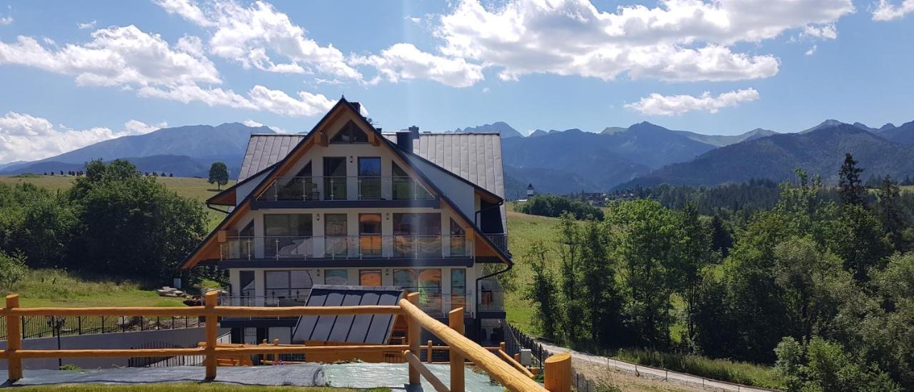 Apartamenty Bachledzki Wierch, Zakopane Buitenkant foto