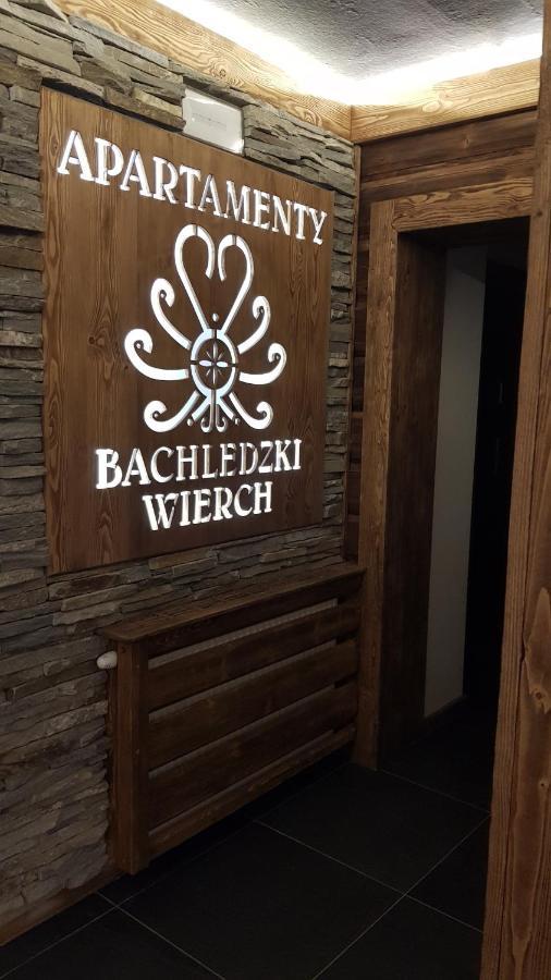 Apartamenty Bachledzki Wierch, Zakopane Buitenkant foto